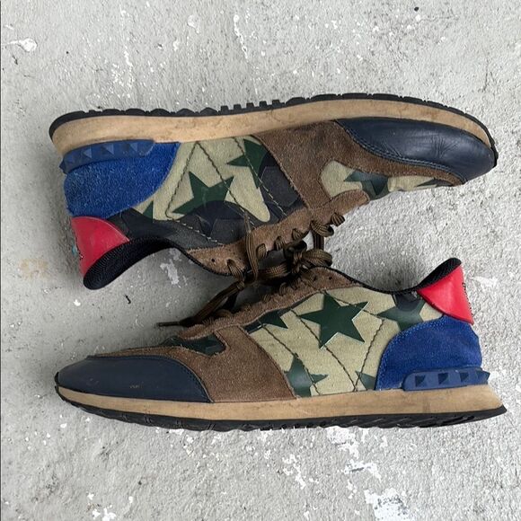 Valentino rock runner sneakers - Picture 1 of 9
